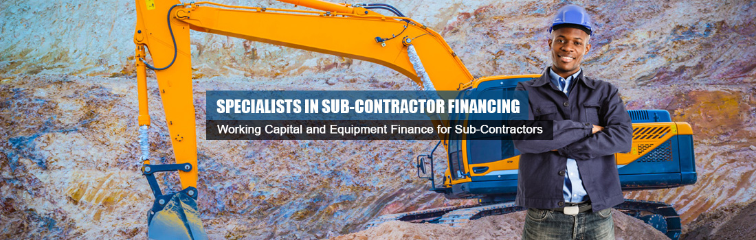 Contractor and Sub-Contractor Financing
