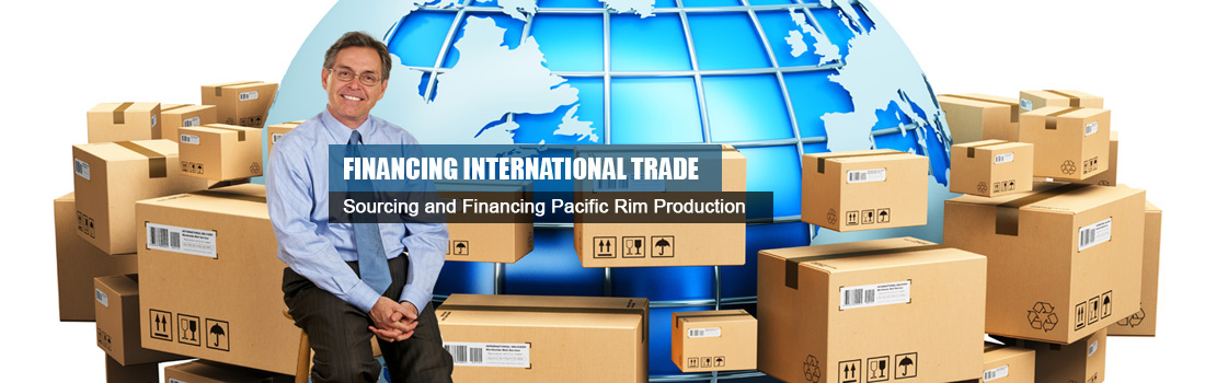We Finance International Trade and Production